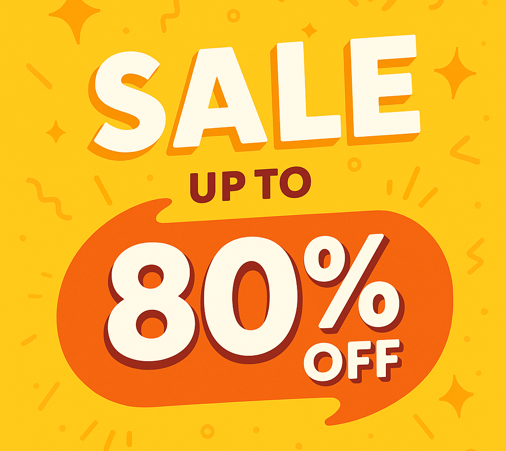 Sale_image 80% off sale