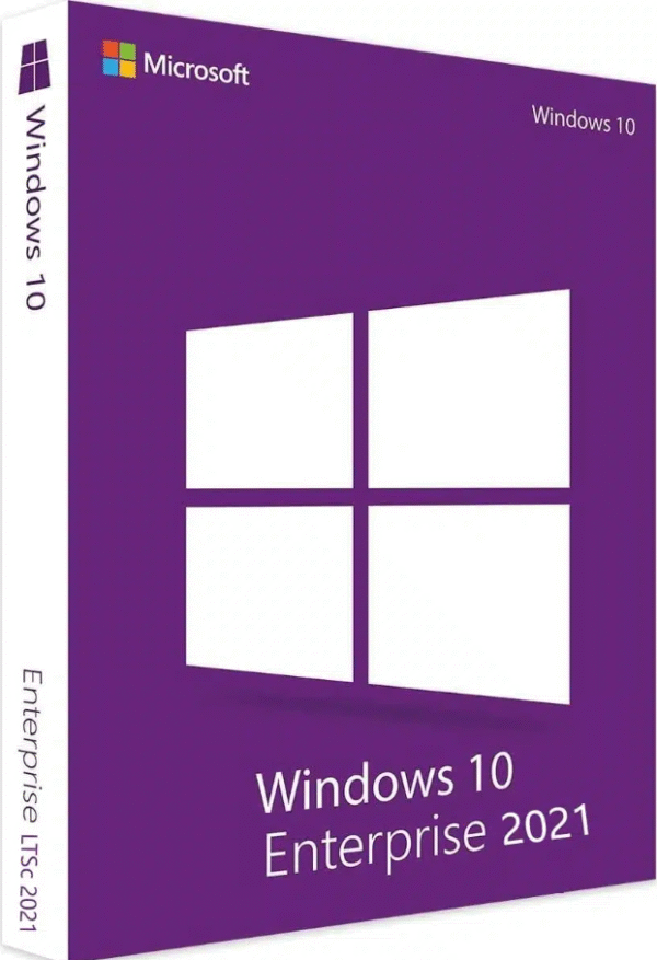 Windows 10 Enterprise LTSC 2021 Online Activation Lifetime Instant Email Delivery