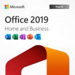 Office 2019 Home and Business (Mac) - Digital Key